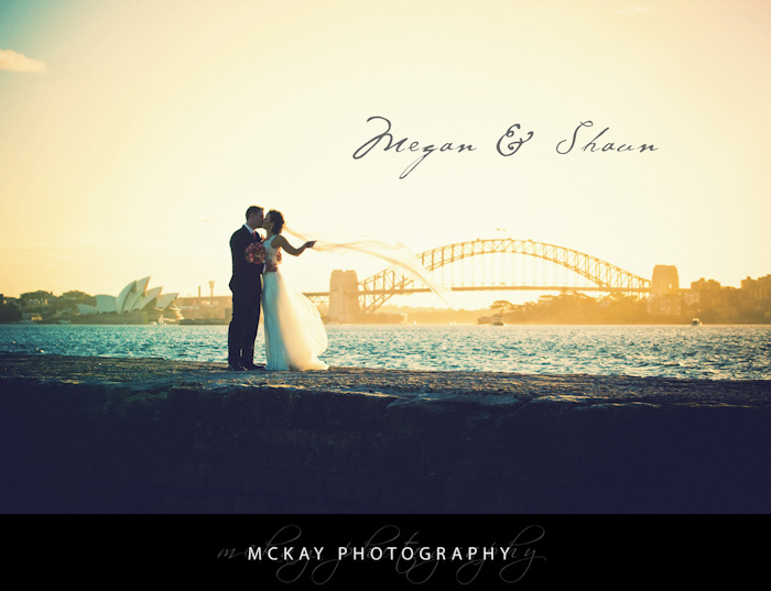 Megan & Shaun's beautiful wedding at Bradley's Head and Athol Hall