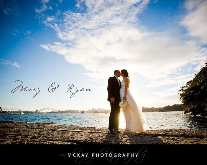 Mary & Ryan's wedding at Bradley's Head and the Taronga Centre